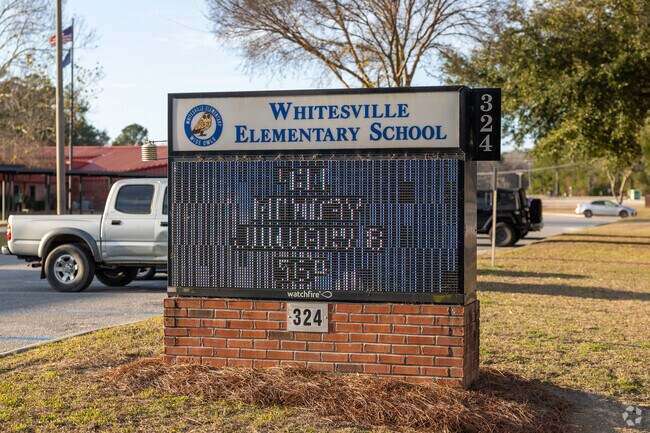 Welcome to Whitesville Elementary School in Moncks Corner.