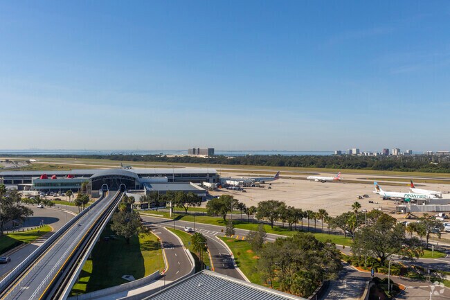 Residents of Westshore have very easy access to Tampa International Airport.