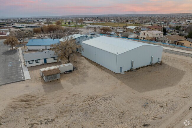 North view of Abundant Life Christian Academy.