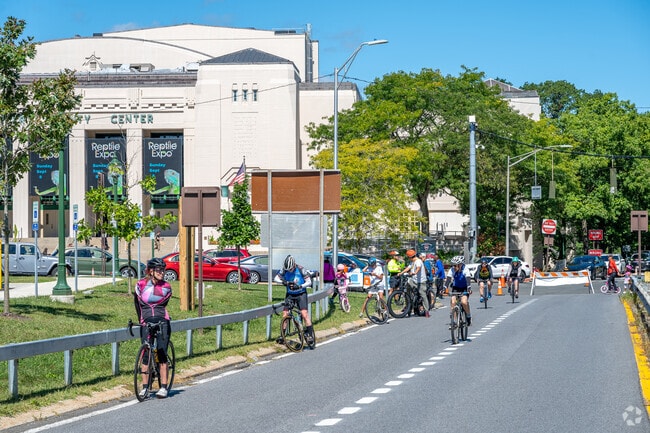 Bicycle Sundays begins at the Westchester County Center in Woodcrest Heights community.