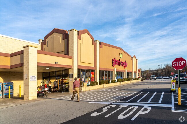 Giant Eagle in North Huntingdon supplies groceries for Sewickley Township residents.