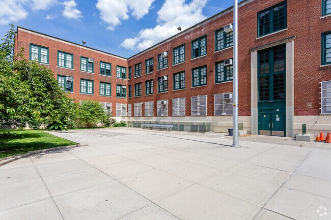 Junior High School 54 Booker T - Courtyard