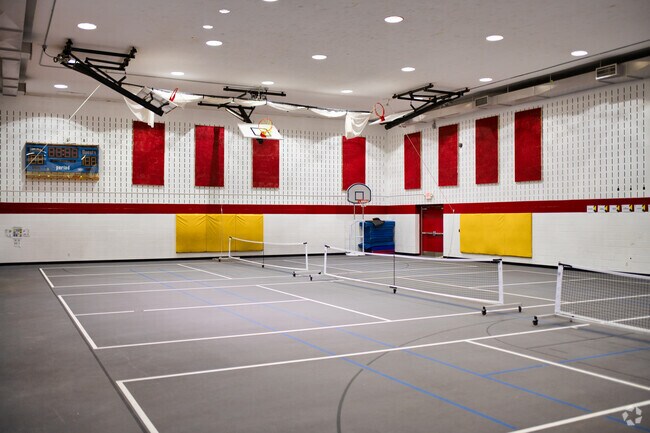 The Letts Community Center offers a gymnasium for public use in Westside.