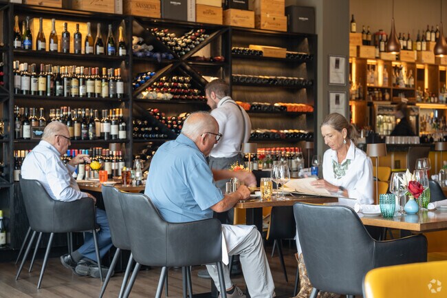 The best Italian cuisine and wine selection in Blue Ridge can be enjoyed at Ferraro's Kitchen.