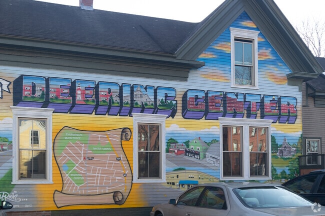 Welcome to the quaint neighborhood of Deering Center.