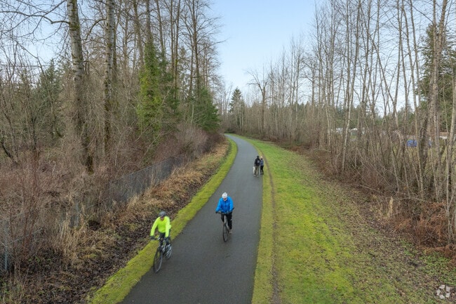Go for a bike ride or walk on the Centennial Trail that runs through Bryant.