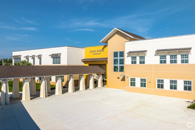 South Pointe Elementary is a Cambridge Center which allows for accelerated academics.