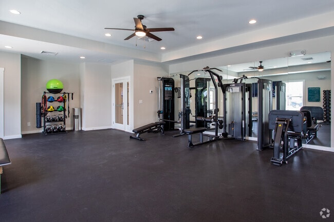 24-Hour Fitness Center