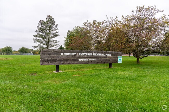 C. Wesley Armstrong Memorial Park in Ewingville is a favorite for sports and weekend picnics.