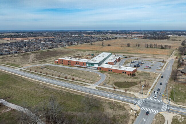 Fairview Elementary School is located on Garrett Road in Rogers.