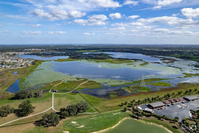 Sharon Wiechens preserve is where hikers and birdwatchers enjoy the out doors in The Villages.