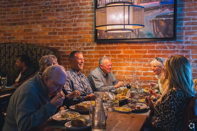 Old City Prime serves delectable dinners with a side of laughter to Riverside North residents.
