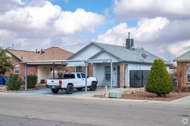 Some homes in the Far East have a carport.