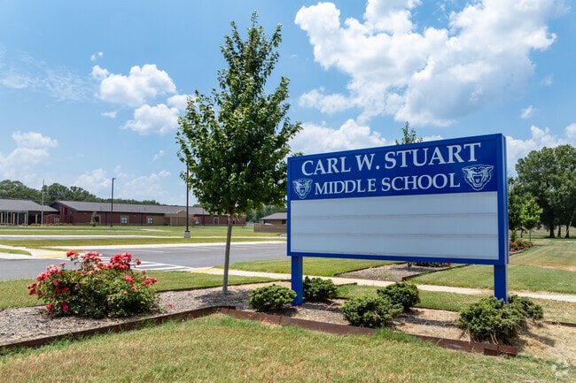 Carl Stuart Middle is located at 2745 Carl Stuart St in Conway.