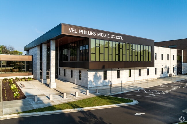 Vel Phillips Middle School recently opened its doors for the 2023 school year.