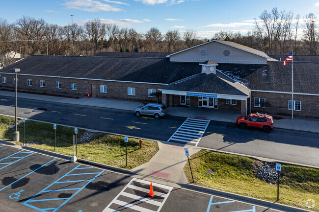 Main entrance to Quest Charter Academy