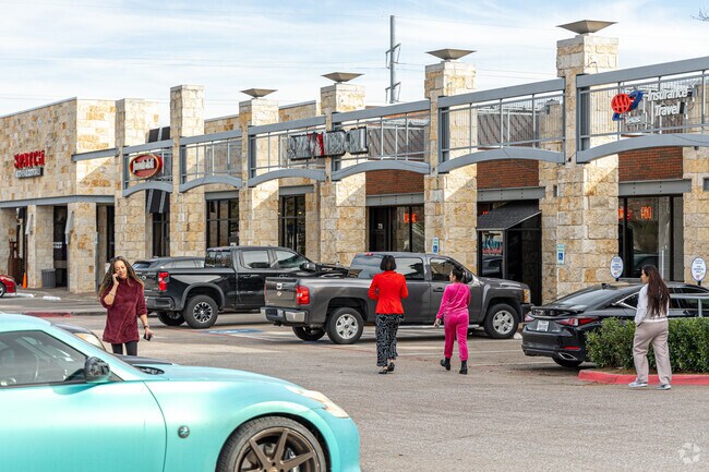 Several shopping centers with a variety of shops to fill all needs are available throughout Addison.