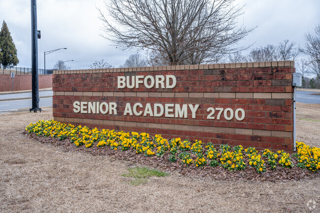 Buford Senior Academy can be found at 2700 Robert Bell Road.