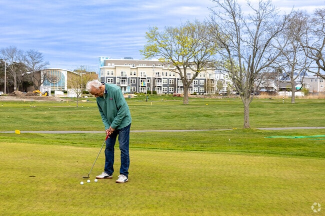The Winthrop Golf Club is a quick drive from the Court Park neighborhood.
