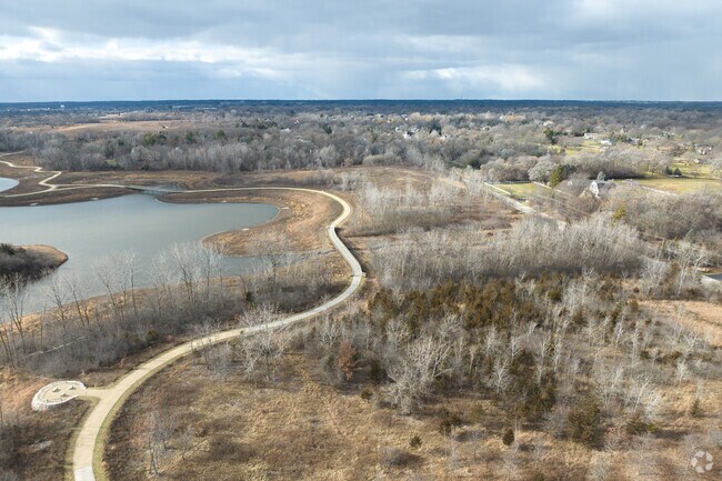 Buffalo Creek Forest Preserve is a great place to get away from it all.