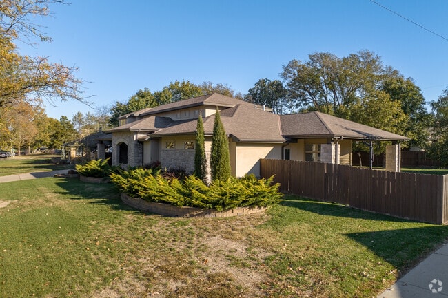 This Village home is one of the nicer homes in the area.