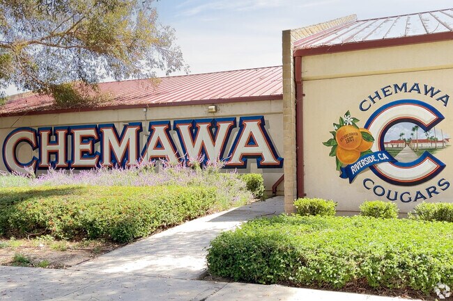 The Chemawa Cougars of Chemawa Middle School in Riverside Unified School District.