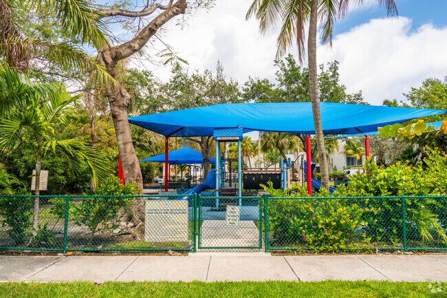 Belle Meade Park offers green space in Upper East Side North.