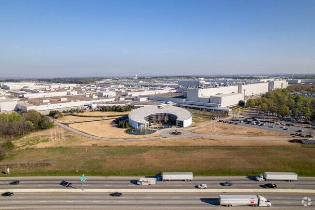 The BMW manufacturing plant is a short drive away from Duncan, SC.