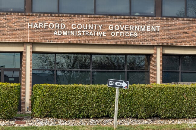 Bel Air is the seat of Harford County.