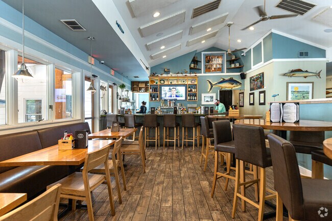 When you are here at Lures Bar and Grille in Crownsville, you are family.