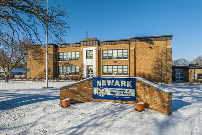 Newark Community High School is a public school located at 413 Chicago Road in Newark, Illinois.