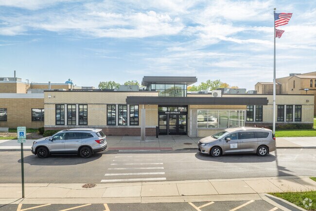 Grant Community High School is a public school located in Fox Lake, Illinois.