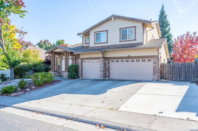 Many of the homes in Willow Springs are two stories.