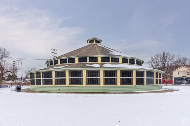 100-year-old carousels still operate and remain free of charge to residents of Johnson City, like this one at CFJ Park.