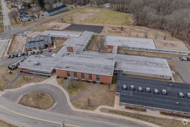 Broad Brook Elementary School in East Windsor, CT.