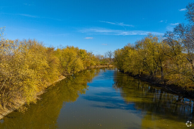 The Maumee River runs just east of Fort Wayne's Countrybrook.