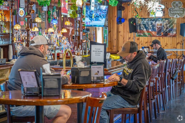 Stop by the Whistle Post Tavern known for it's live entertainment in Olde Town Conyers.