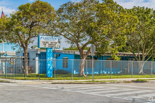 Lakeview Elementary in North Miami, FL, is a great school to enroll your child.