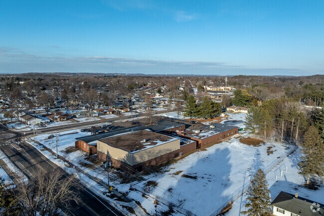 St. Mark Lutheran School has a large recess area.