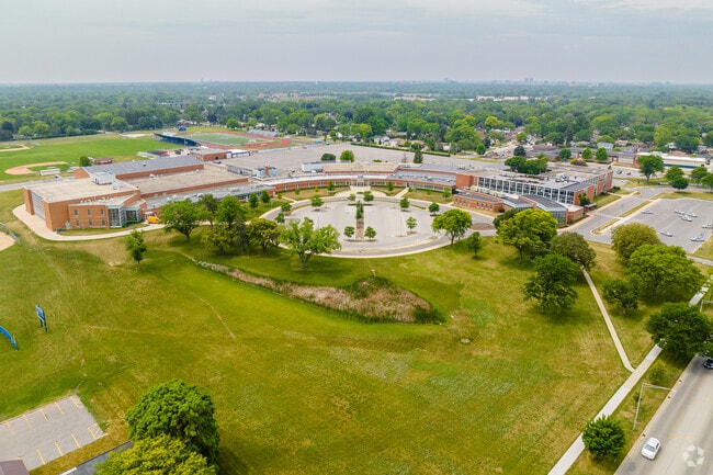 Prospect High School has about 2,300 students.