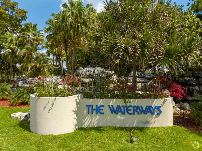 The Waterways welcomes locals and visitors to this gem hidden in Aventura.