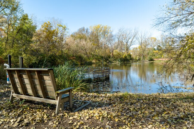 Hawthorne Hill Nature Center offers a fishing pond and an interactive nature center.