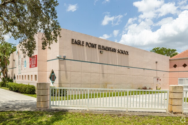 Eagle Trace Elementary School has dedicated teachers that wants to help students succeed.