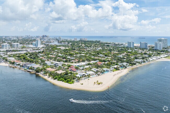 Many of the single family homes in Harbour Inlet are waterfront with some offering beaches.