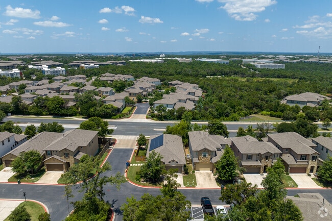 The Four Points neighborhood is located in northwest Austin.