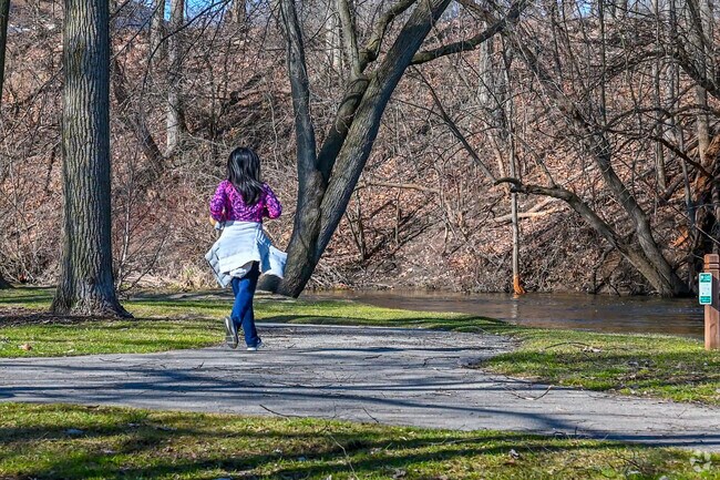 The City of Auburn Hills has plenty of trails for your enjoyment.