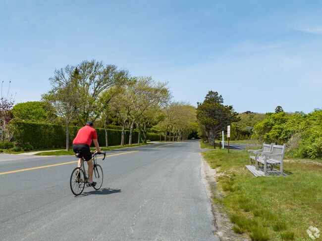 Residents love biking through East Hampton.