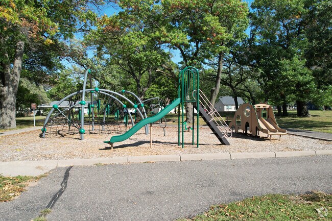 The playground at Northside Christian School.