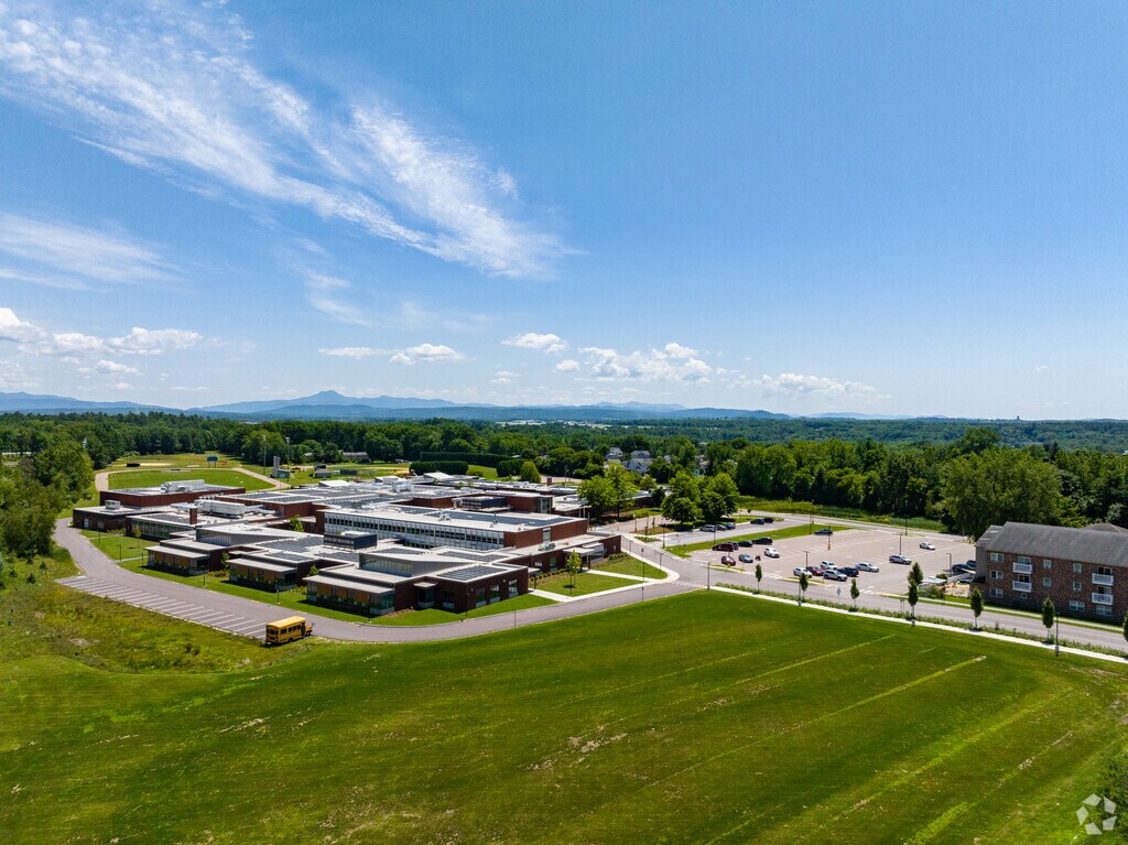 Winooski High School in the city of Winooski serves grades 9-12.
