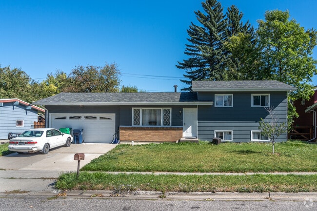 Midcentury split-level homes are abundant in the Kirk neighborhood.